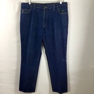 CARHARTT (FR) Fire Resistant Denim Jean Cotton Work Pants Jeans HRC 2 Size 42